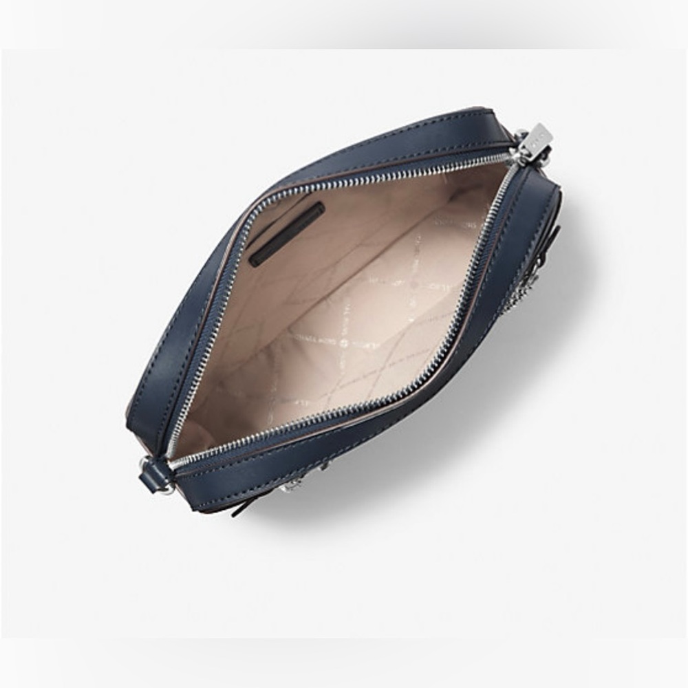 MICHAEL KORS OUTLETJet Set Large Ombré Signature Logo Crossbody Body - Picture 3 of 9